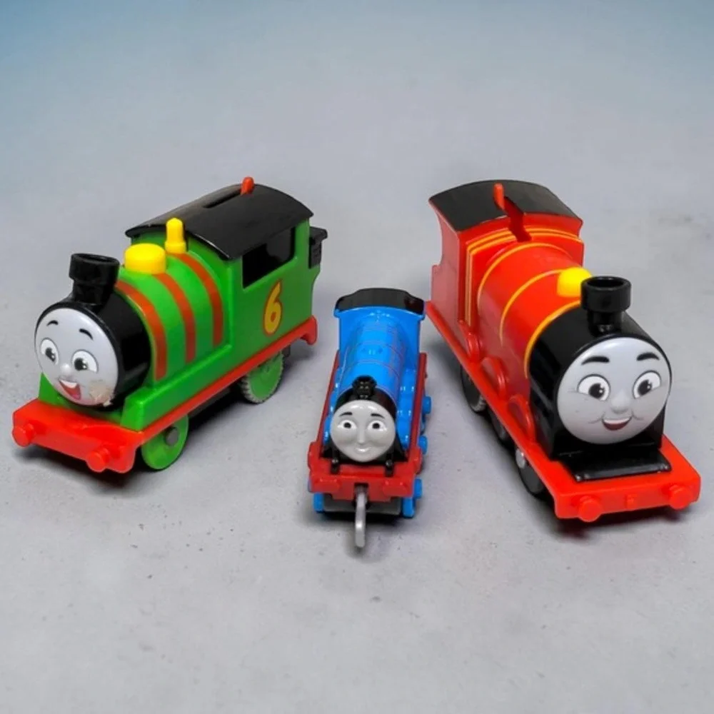 Mattel Thomas & Friends Train‎ Lot Percy James Gordon Motorized Toy Engines 2018